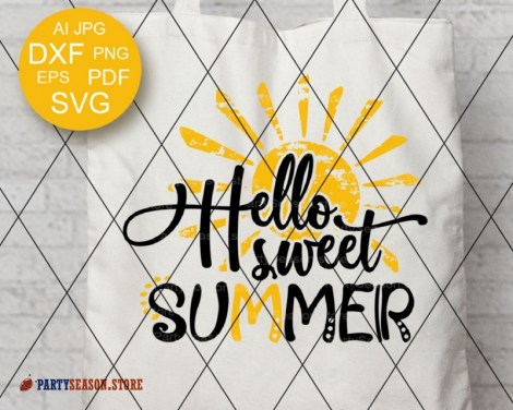 Hello sweet Summer Party season store 1